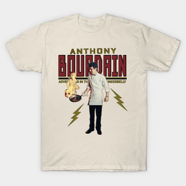 Anthony Bourdain Freestyle T-Shirt by RIDER_WARRIOR